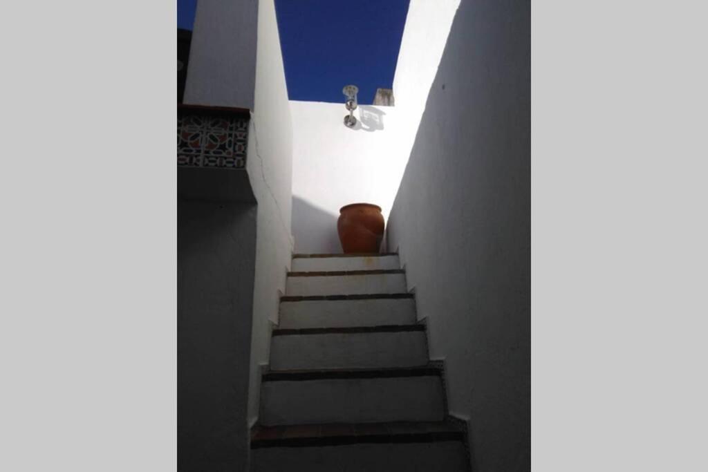 La Puerta Azul Villa Bornos Bagian luar foto