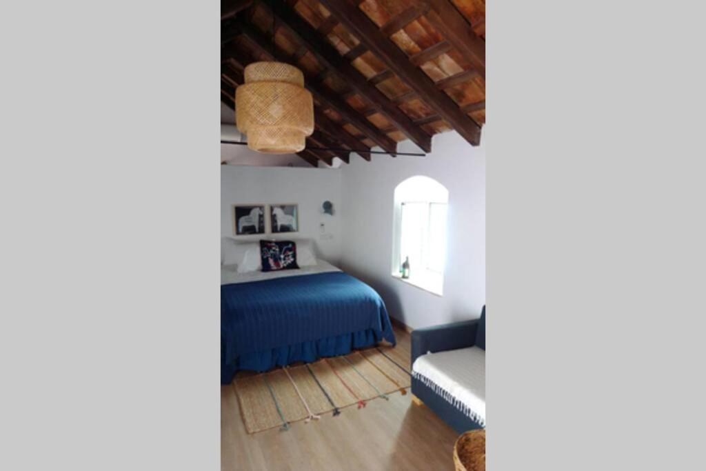 La Puerta Azul Villa Bornos Bagian luar foto