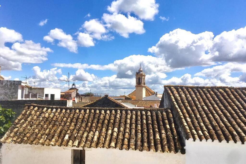 La Puerta Azul Villa Bornos Bagian luar foto