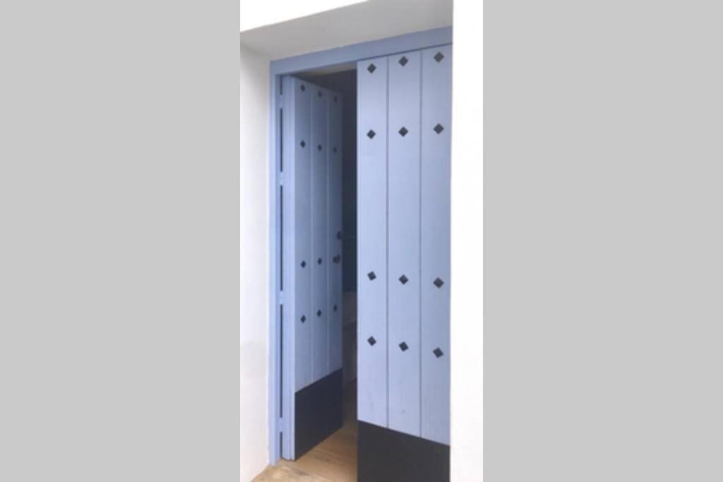 La Puerta Azul Villa Bornos Bagian luar foto
