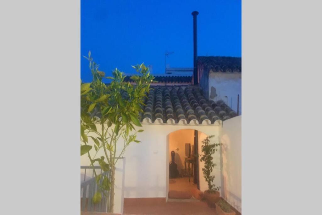 La Puerta Azul Villa Bornos Bagian luar foto