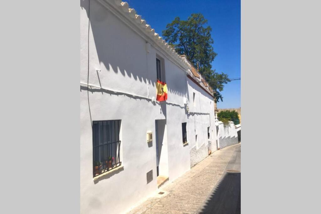La Puerta Azul Villa Bornos Bagian luar foto
