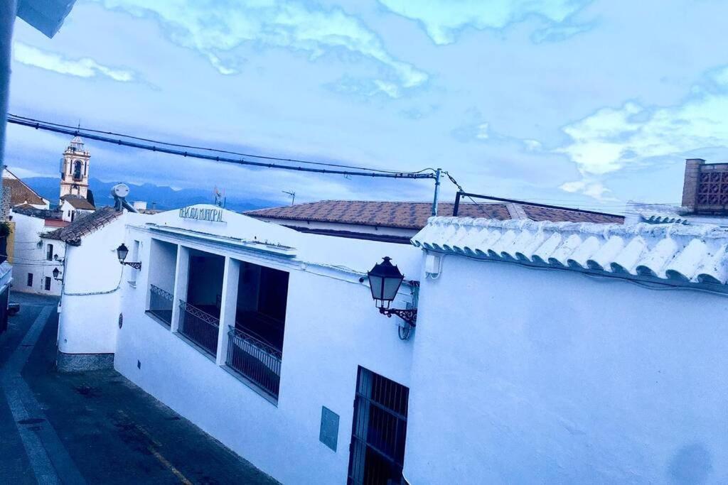 La Puerta Azul Villa Bornos Bagian luar foto
