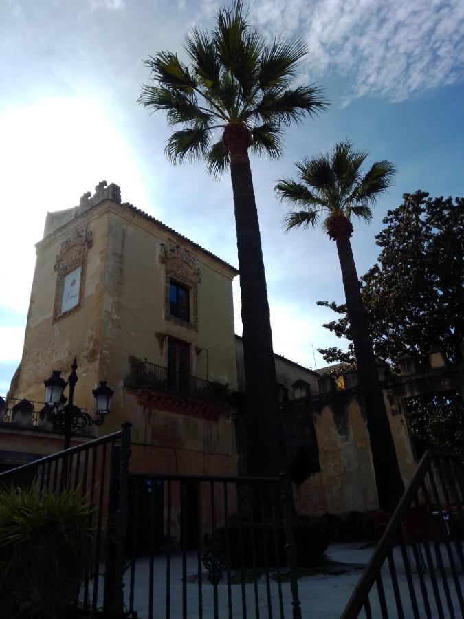 La Puerta Azul Villa Bornos Bagian luar foto