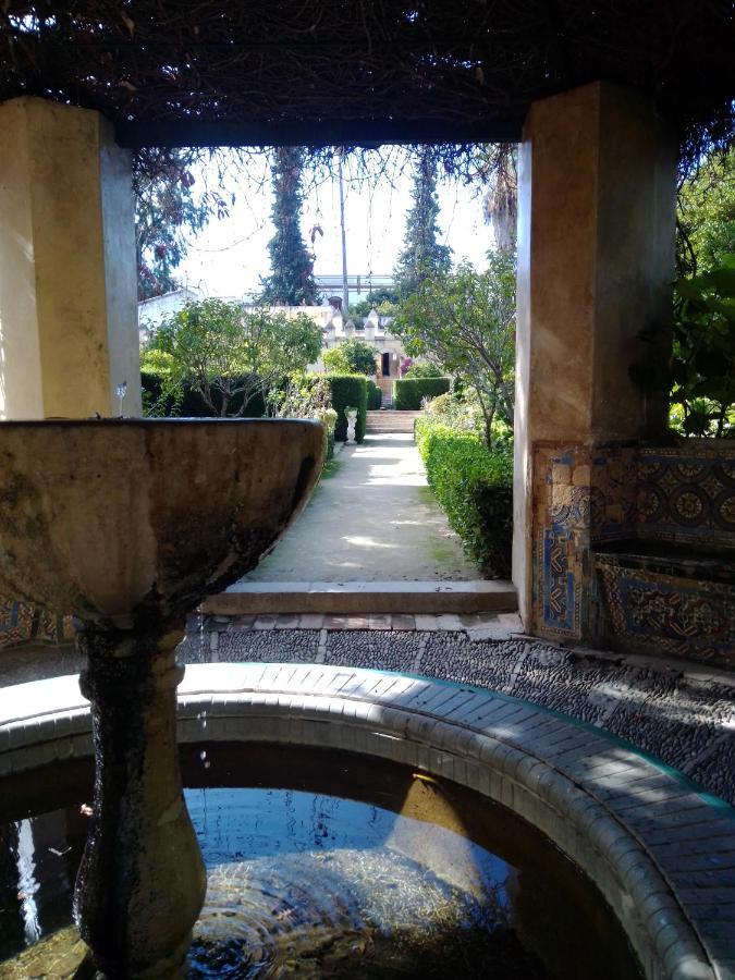 La Puerta Azul Villa Bornos Bagian luar foto