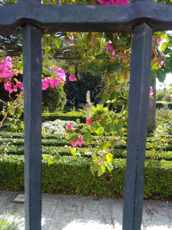 La Puerta Azul Villa Bornos Bagian luar foto