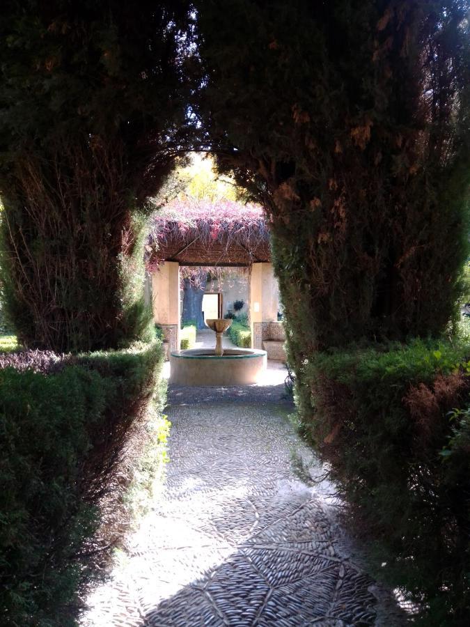 La Puerta Azul Villa Bornos Bagian luar foto