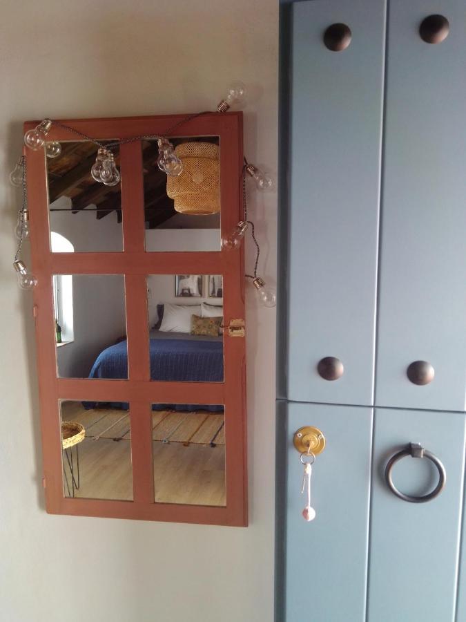 La Puerta Azul Villa Bornos Bagian luar foto