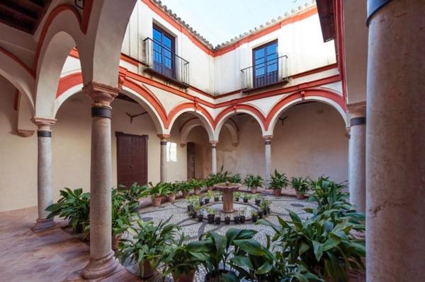 La Puerta Azul Villa Bornos Bagian luar foto
